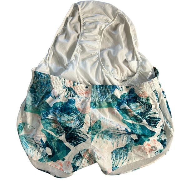 RBX Multicolor Athletic Running Shorts  Elastic Waist Women’s Size Large Workout - Picture 3 of 8